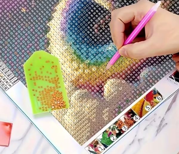 Diamond Painting Was ist es?Mystery